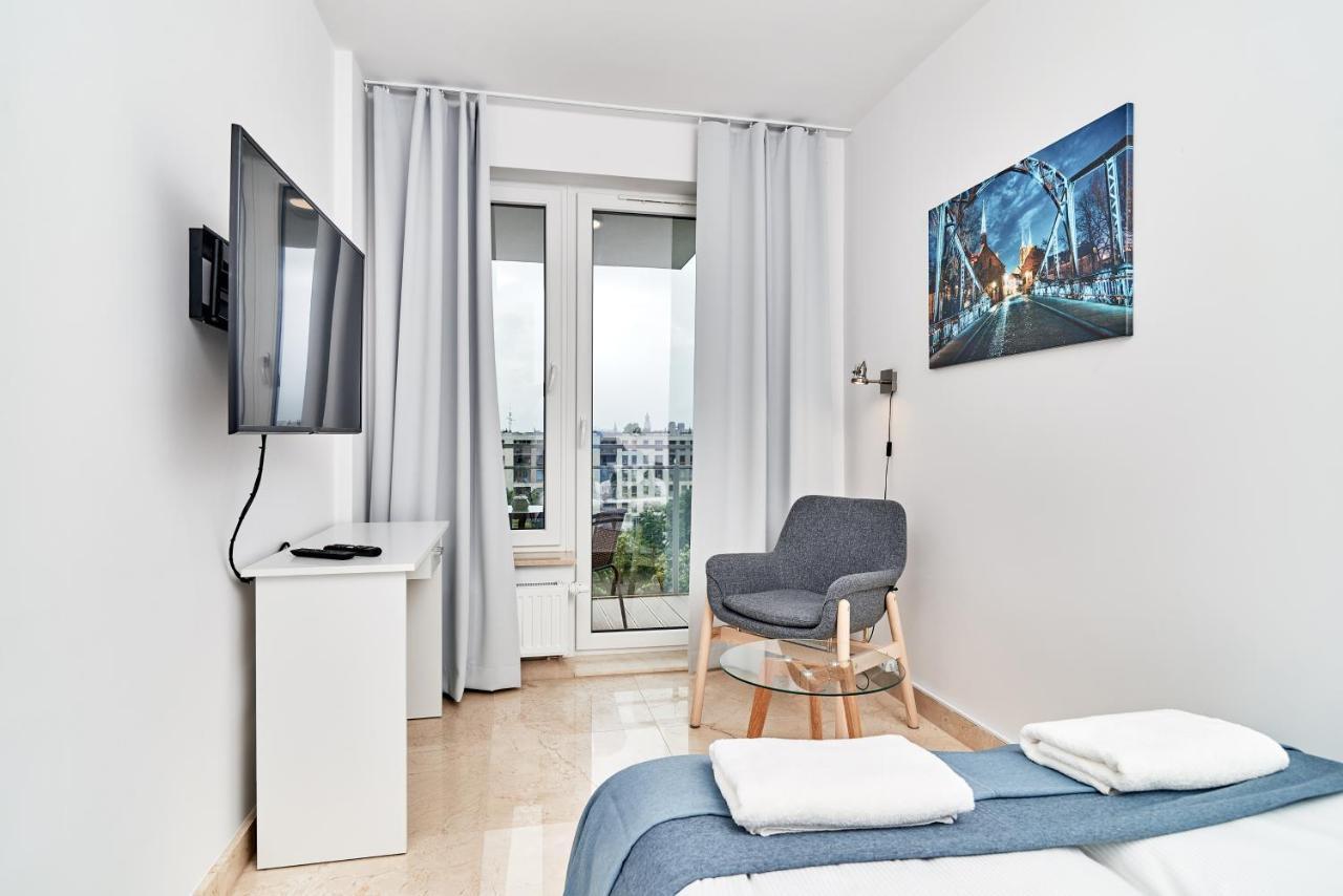 Apartments Wroclaw Pulaskiego By Noclegi Renters Buitenkant foto